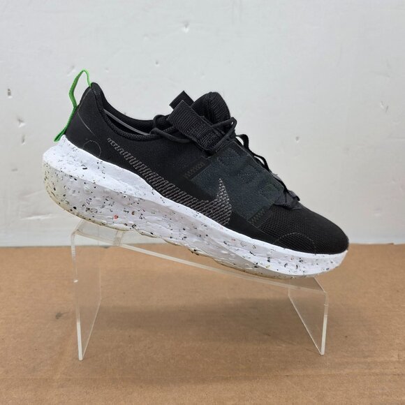 Nike Air Zoom Crater DB2477-001 Shoes Athletic Running Black White Mens Sz 10.5 - Picture 1 of 16